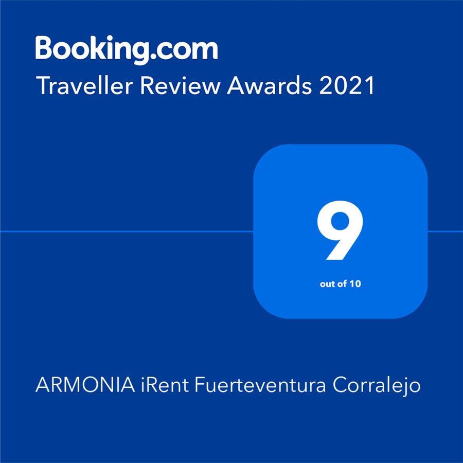科拉雷侯Armonia Pool View & Wi-Fi By Irent Fuerteventura公寓 外观 照片